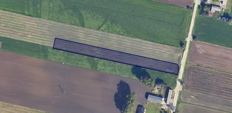Działka na sprzedaż - POMORSKIE, tczewski, Tczew, Tczewskie Łąki 254/2