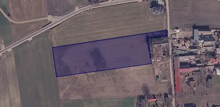 Działka na sprzedaż - PODLASKIE, wysokomazowiecki, Kobylin-Borzymy, Kobylin-Pogorzałki 13/6