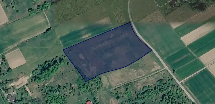 Działka na sprzedaż - MAŁOPOLSKIE, tarnowski, Szerzyny, Czermna 1910