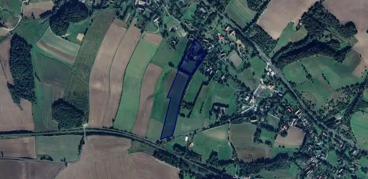 Działka na sprzedaż - DOLNOŚLĄSKIE, karkonoski, Stara Kamienica, Rybnica 264/1