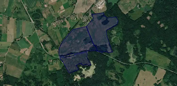Działka na sprzedaż - WARMIŃSKO-MAZURSKIE, braniewski, Płoskinia, Wysoka Braniewska 9/5