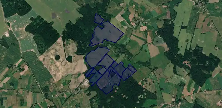 Działka na sprzedaż - WARMIŃSKO-MAZURSKIE, braniewski, Pieniężno, Kiersiny 5