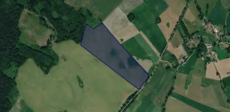 Działka na sprzedaż - WARMIŃSKO-MAZURSKIE, braniewski, Pieniężno, Posady 10/2