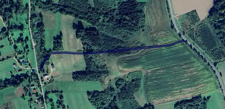 Działka na sprzedaż - PODKARPACKIE, przemyski, Bircza, Leszczawka 460