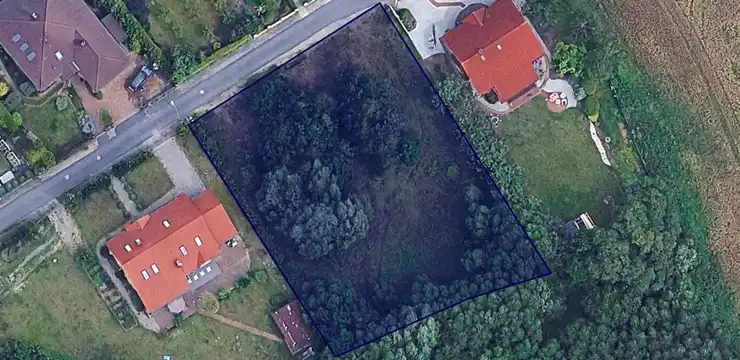 Działka na sprzedaż - LUBUSKIE, gorzowski, Kłodawa, 547/7