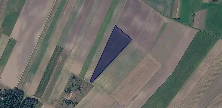 Działka na sprzedaż - ŁÓDZKIE, radomszczański, Żytno, Pągów 873