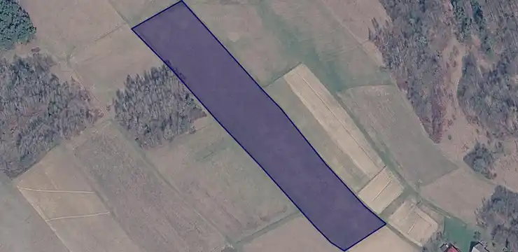 Działka na sprzedaż - PODKARPACKIE, strzyżowski, Niebylec, Blizianka 691/3