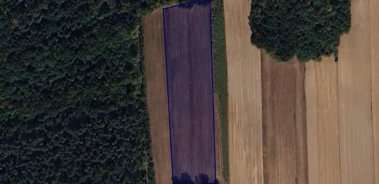 Działka na sprzedaż - LUBELSKIE, hrubieszowski, Uchanie, Wola Uchańska 1416