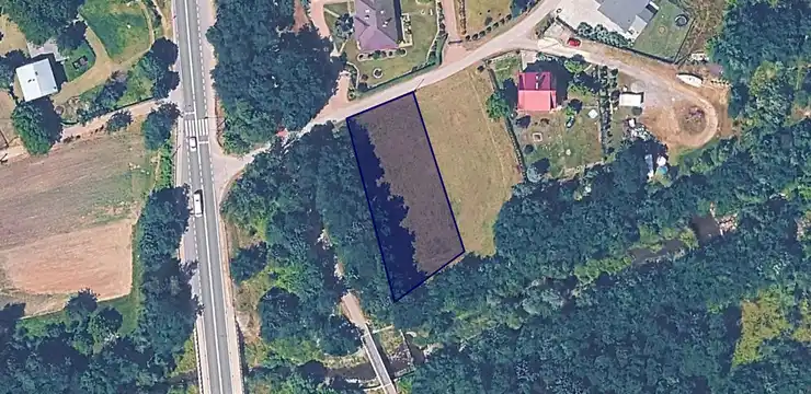Działka na sprzedaż - MAŁOPOLSKIE, wadowicki, Wadowice, Gorzeń Górny 670/8