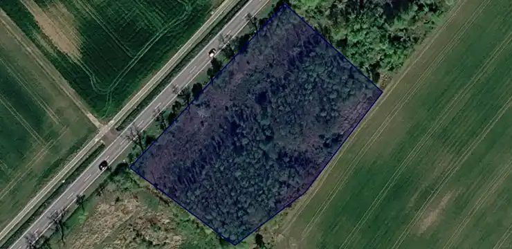 Działka na sprzedaż - OPOLSKIE, brzeski, Lubsza, 802