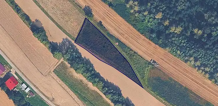 Działka na sprzedaż - PODKARPACKIE, ropczycko-sędziszowski, Sędziszów Małopolski, Zagorzyce 942/2