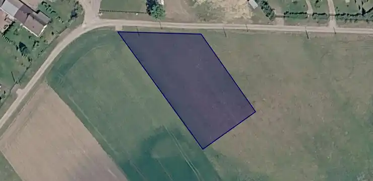 Działka na sprzedaż - POMORSKIE, człuchowski, Człuchów, Barkowo 152/2