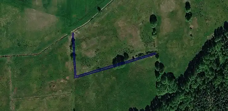 Działka na sprzedaż - LUBUSKIE, gorzowski, Lubiszyn, Gajewo 317