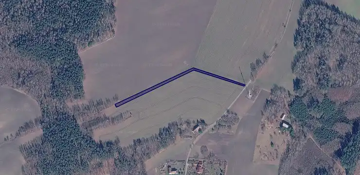 Działka na sprzedaż - DOLNOŚLĄSKIE, bolesławiecki, Nowogrodziec, Parzyce 1