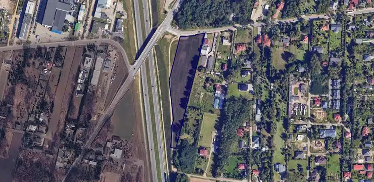 Działka na sprzedaż - ŁÓDZKIE, pabianicki, Konstantynów Łódzki, P-40 437/9