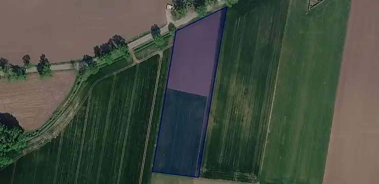 Działka na sprzedaż - DOLNOŚLĄSKIE, wrocławski, Kobierzyce, Żerniki Małe 136