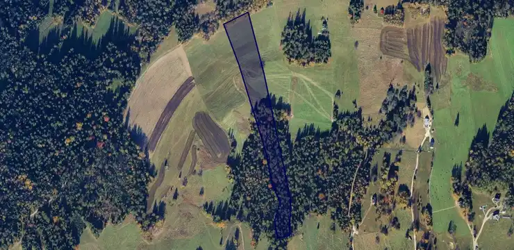 Działka na sprzedaż - MAŁOPOLSKIE, nowotarski, Nowy Targ, Obidowa 221/9