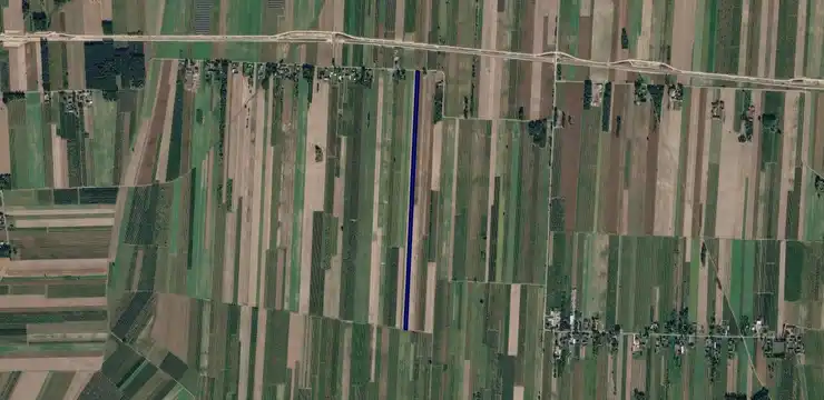 Działka na sprzedaż - MAZOWIECKIE, lipski, Lipsko, Krępa Górna 422