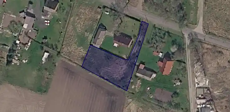 Działka na sprzedaż - ZACHODNIOPOMORSKIE, goleniowski, Goleniów, Białuń 91/5