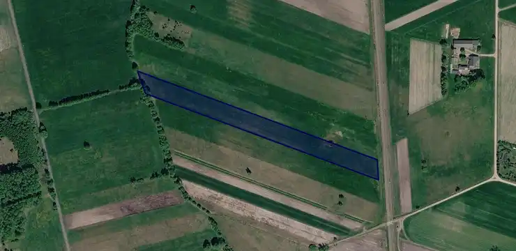 Działka na sprzedaż - ŁÓDZKIE, łaski, Widawa, Klęcz 25