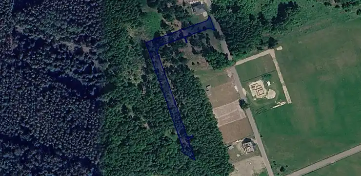 Działka na sprzedaż - MAZOWIECKIE, garwoliński, Parysów, Żabieniec 351/24