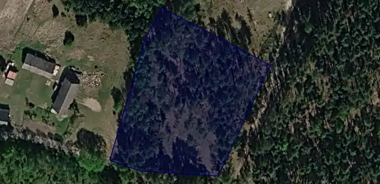 Działka na sprzedaż - WARMIŃSKO-MAZURSKIE, ostródzki, Ostróda, Idzbark 280/10