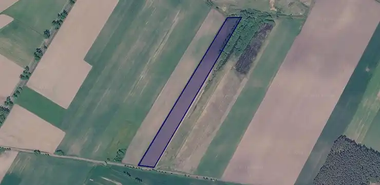 Działka na sprzedaż - WIELKOPOLSKIE, leszczyński, Rydzyna, Tarnowa Łąka 432