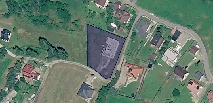 Działka na sprzedaż - PODKARPACKIE, jasielski, Jasło, Gorajowice 152/4