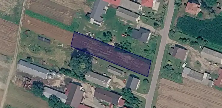 Działka na sprzedaż - LUBELSKIE, radzyński, Komarówka Podlaska, Wiski 19