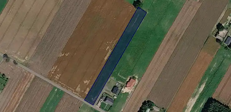 Działka na sprzedaż - LUBELSKIE, lubelski, Niedrzwica Duża, 1108/5