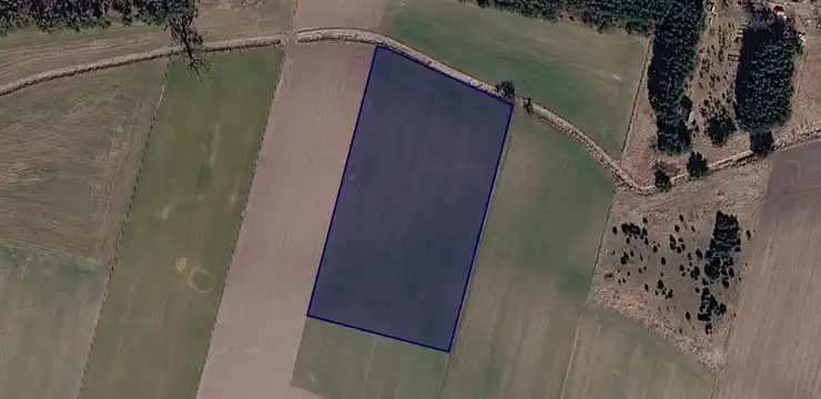 Działka na sprzedaż - WIELKOPOLSKIE, szamotulski, Obrzycko, Koźmin 70/1