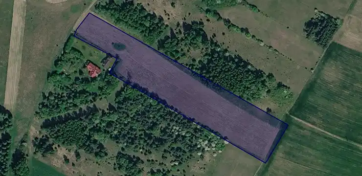 Działka na sprzedaż - ŚLĄSKIE, częstochowski, Janów, Bystrzanowice 1101/4