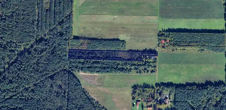 Działka na sprzedaż - ŚLĄSKIE, częstochowski, Janów, Czepurka 51/1