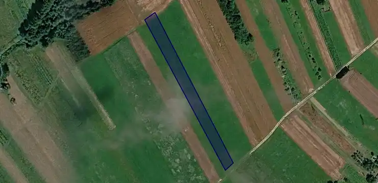 Działka na sprzedaż - LUBELSKIE, janowski, Janów Lubelski, Ruda 1650