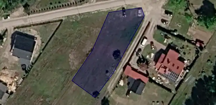 Działka na sprzedaż - PODKARPACKIE, mielecki, Mielec, Rzochów 416/2