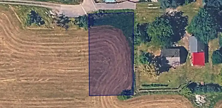 Działka na sprzedaż - ŚLĄSKIE, cieszyński, Dębowiec, Iskrzyczyn 676/4