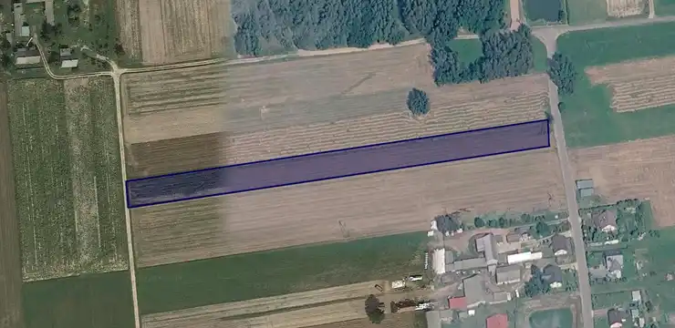 Działka na sprzedaż - LUBELSKIE, puławski, Baranów, Kozioł 40