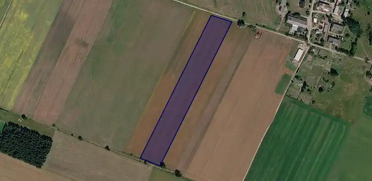Działka na sprzedaż - ZACHODNIOPOMORSKIE, białogardzki, Białogard, Pomianowo 18/6