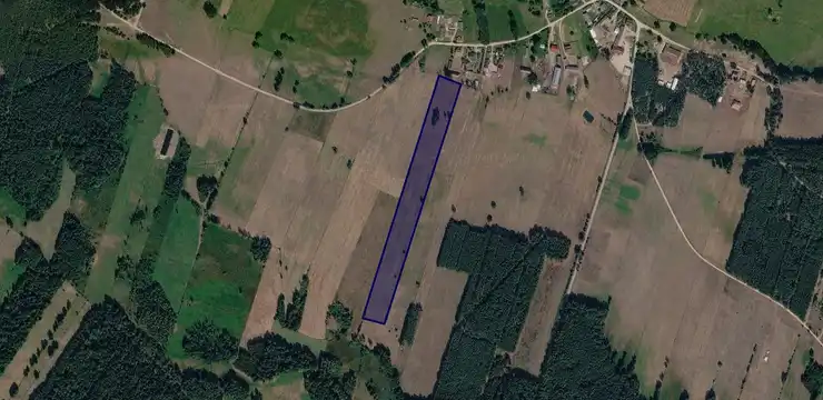 Działka na sprzedaż - MAZOWIECKIE, przasnyski, Chorzele, Wasiły Zygny 222/1