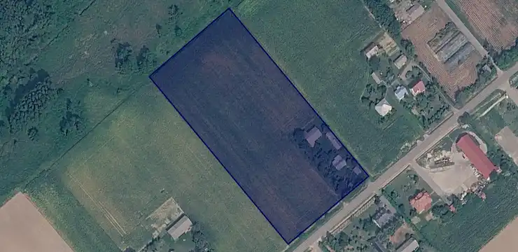 Działka na sprzedaż - LUBELSKIE, krasnostawski, Fajsławice, Suchodoły 2089/2