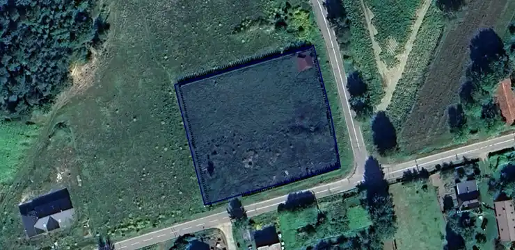 Działka na sprzedaż - WARMIŃSKO-MAZURSKIE, nidzicki, Nidzica, Radomin 41/8