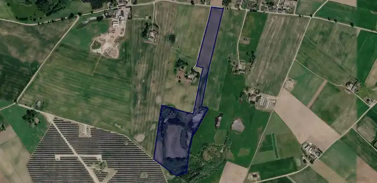 Działka na sprzedaż - POMORSKIE, kościerski, Kościerzyna, Wielki Klincz 1007