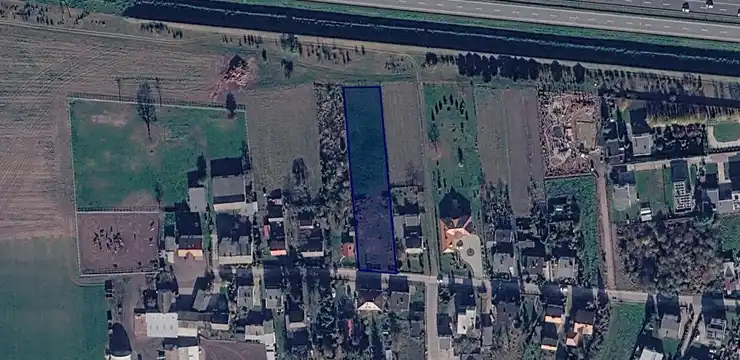 Działka na sprzedaż - WIELKOPOLSKIE, wrzesiński, Września, Bierzglinek 4/2