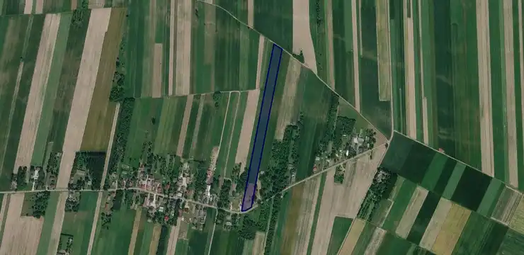 Działka na sprzedaż - MAŁOPOLSKIE, miechowski, Kozłów, Bogdanów 104