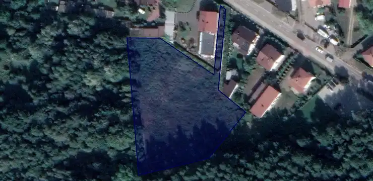 Działka na sprzedaż - MAZOWIECKIE, wołomiński, Klembów, 462/8