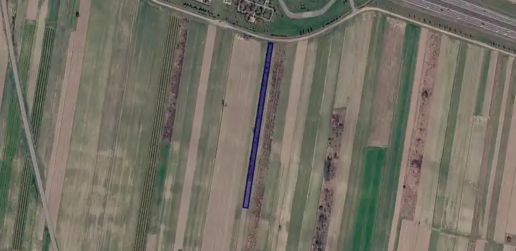 Działka na sprzedaż - LUBELSKIE, puławski, Markuszów, Łany 258/2