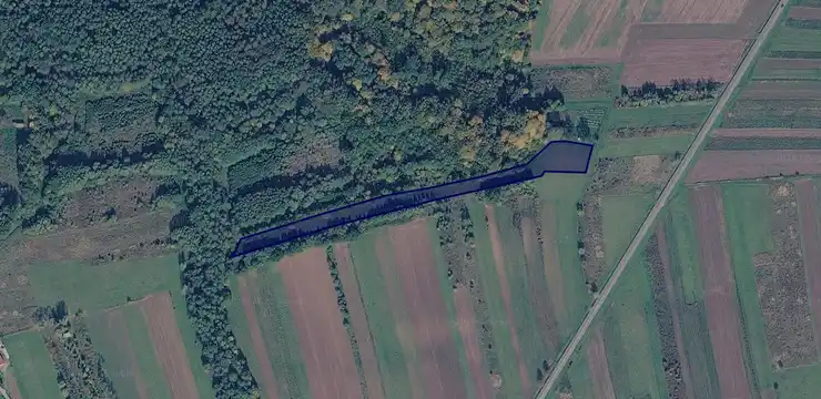 Działka na sprzedaż - PODKARPACKIE, przemyski, Krasiczyn, Korytniki 913/1