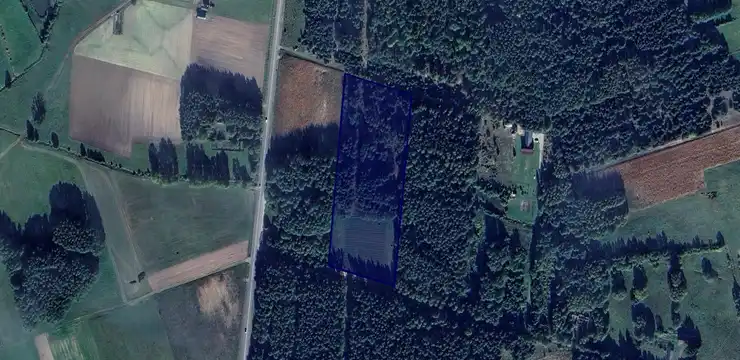 Działka na sprzedaż - PODLASKIE, białostocki, Juchnowiec Kościelny, Janowicze Kolonia 89/1