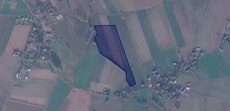 Działka na sprzedaż - WIELKOPOLSKIE, poznański, Pobiedziska, Latalice 5