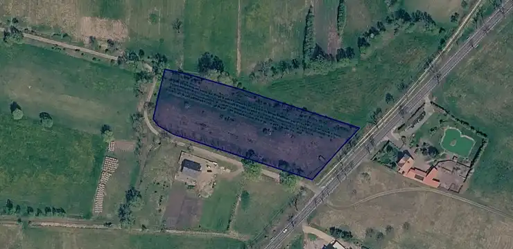 Działka na sprzedaż - LUBUSKIE, sulęciński, Słońsk, 1016